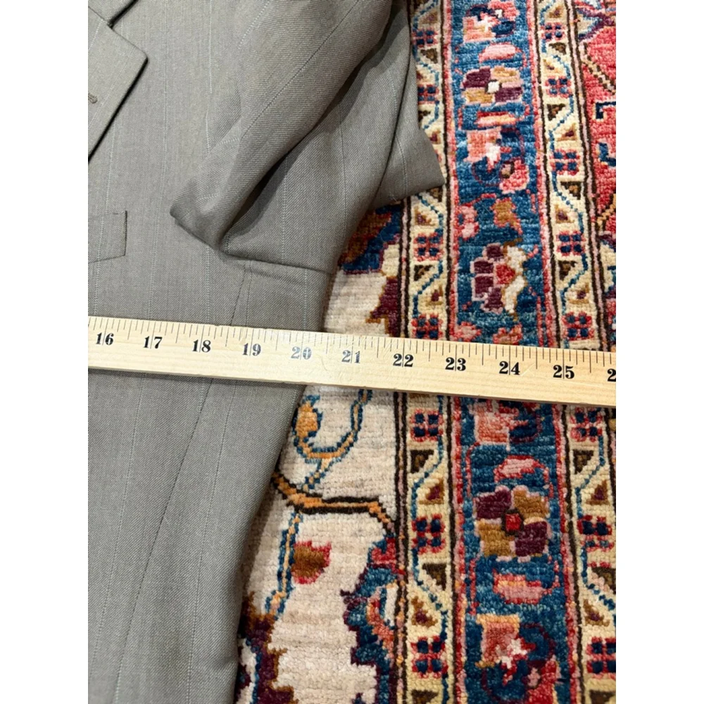 Polo University Club Ralph Lauren Super 150s Virgin Wool Blazer USA Made